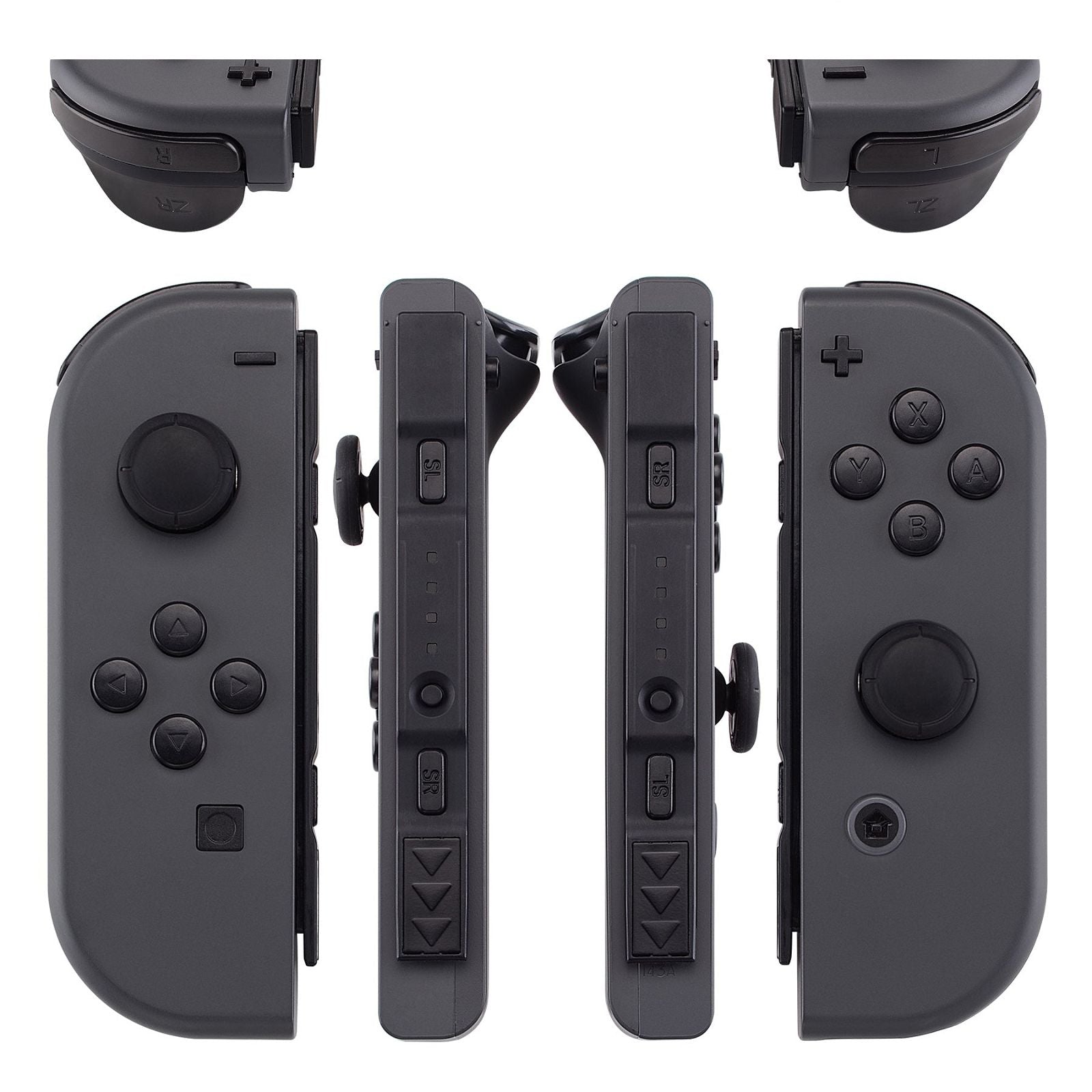 Black 21in1 Button Kits For NS Switch Joycon & OLED Joycon-AJ204WS