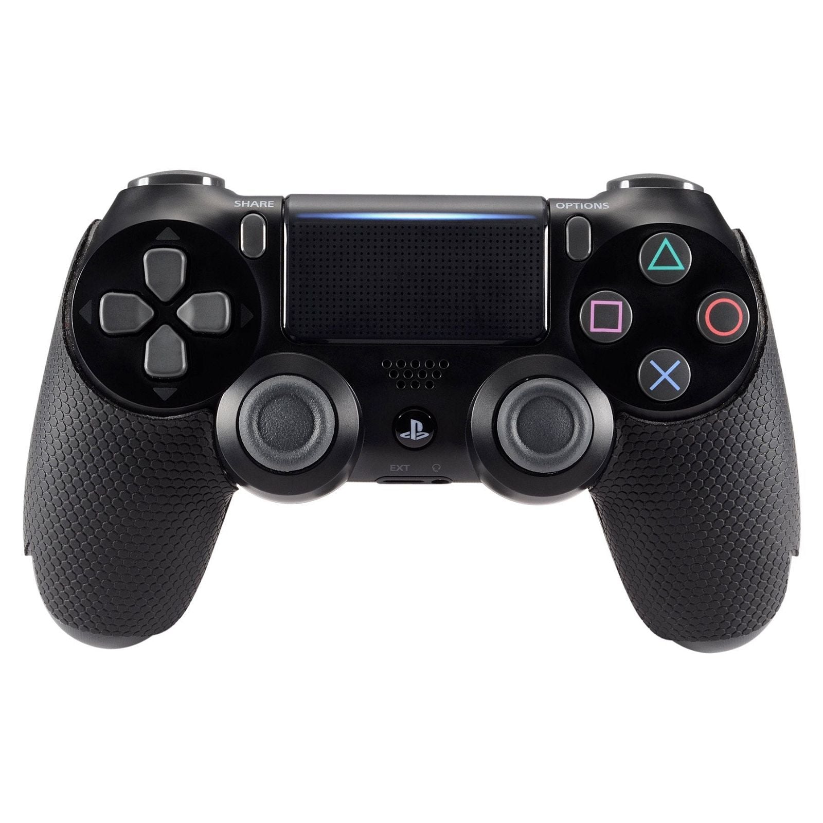 Black Professional Anti Slip Handle Grips Compatible With PS4