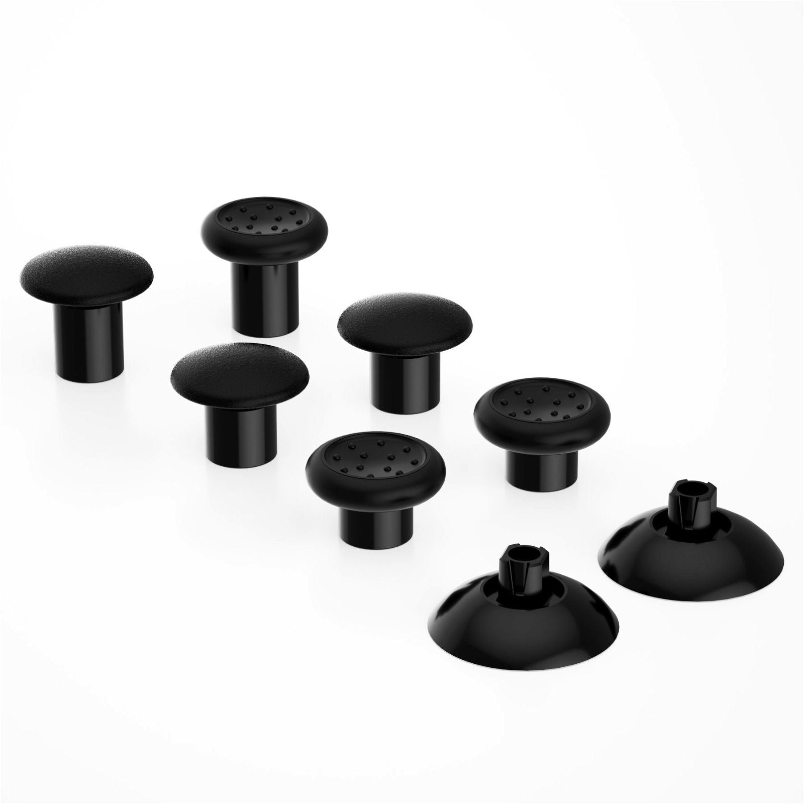 Black ThumbsGear Interchangeable Ergonomic Thumbstick with 3