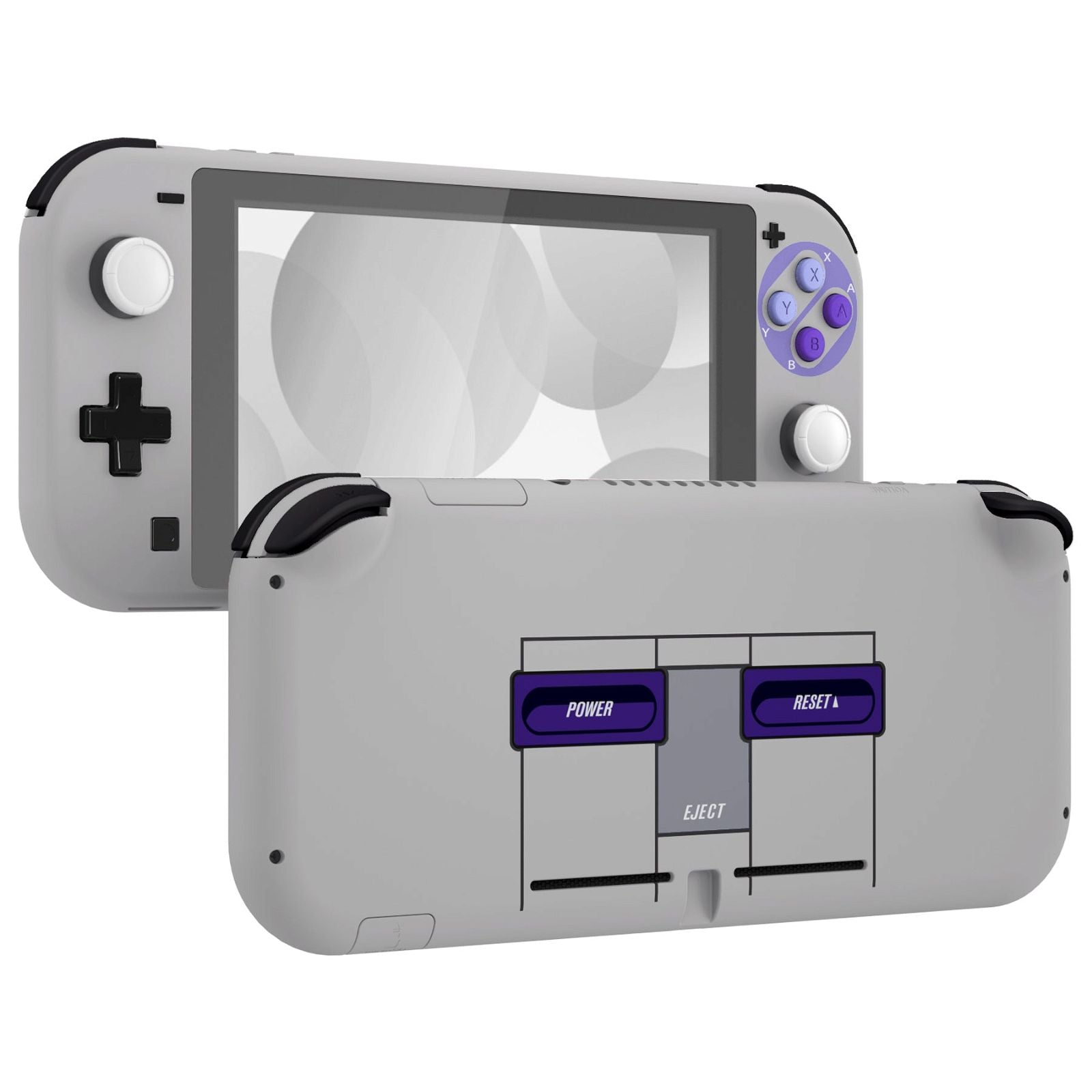 Nintendo Switch Lite 本体 スーパーファミコン 仕様シェル Classics SNES Style Shells For NS Lite-DLT138WSV2