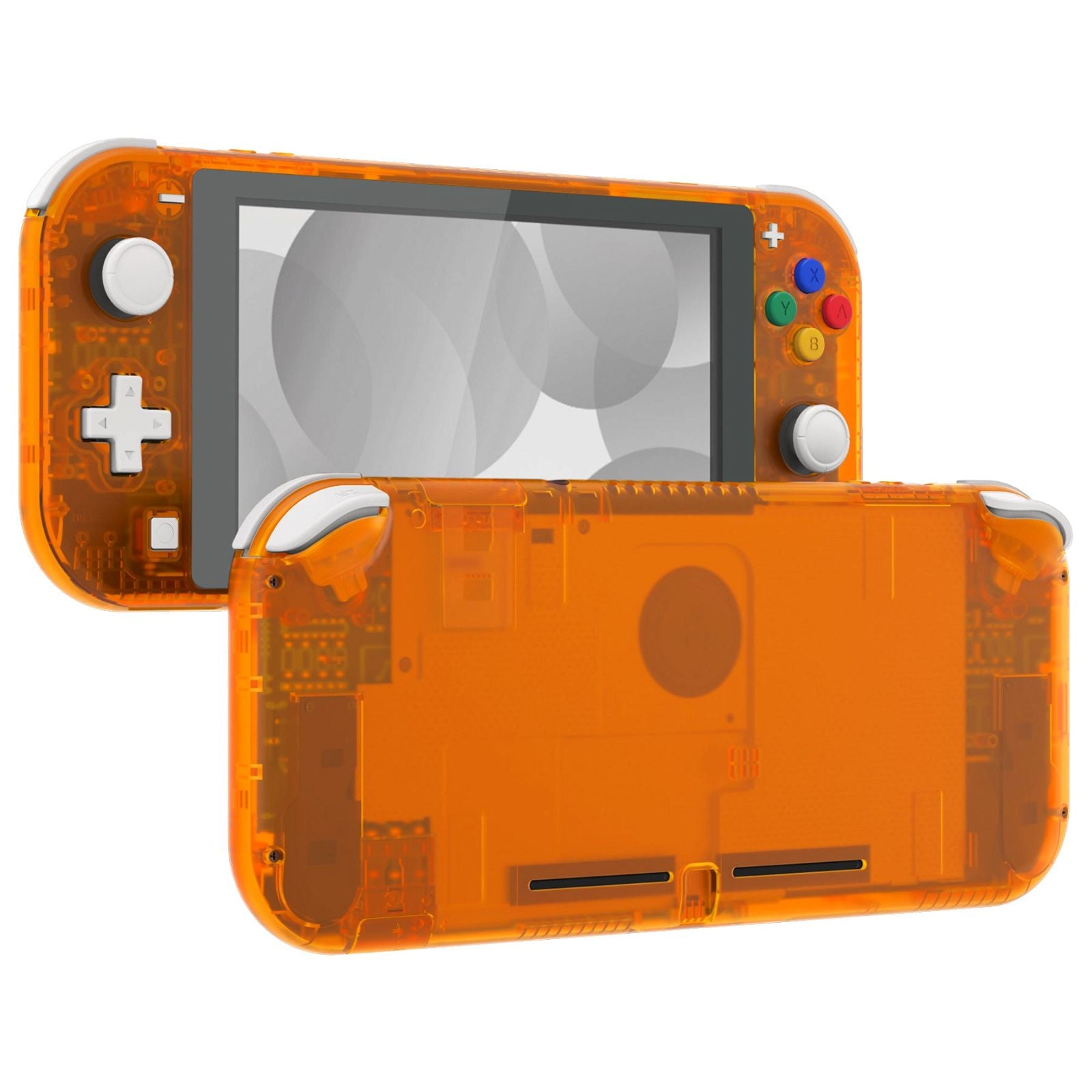 (多種ゲーム入り)Nintendo Switch Lite オレンジ Clear Orange Shells For NS Lite-DLM510WS