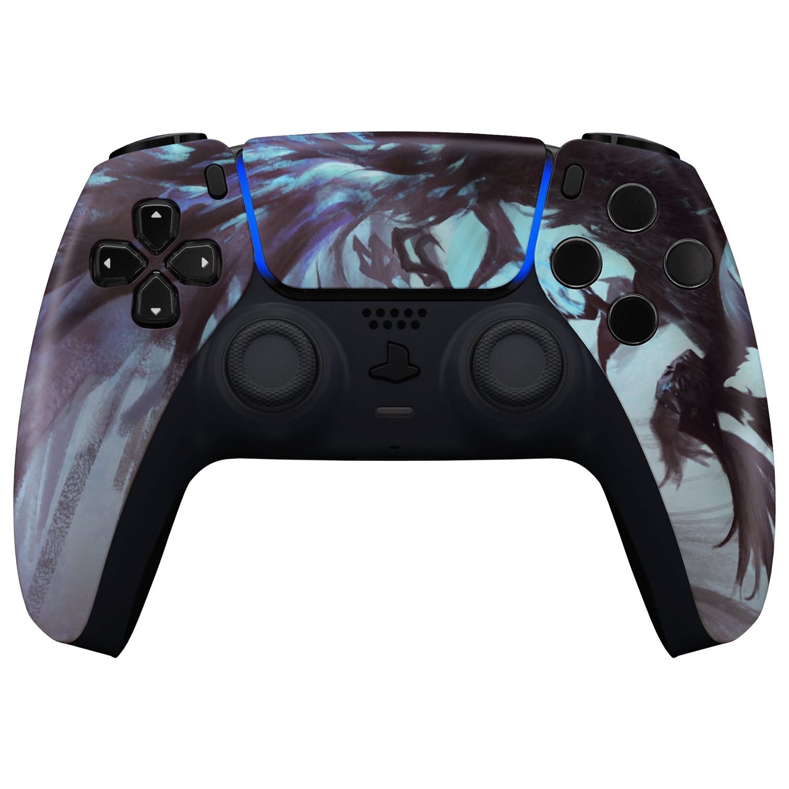 Dragon Whisper Front Shell With Touchpad Compatible With PS5 Controller  BDM-010/020/030/040/050 - ZPFR008G3WS
