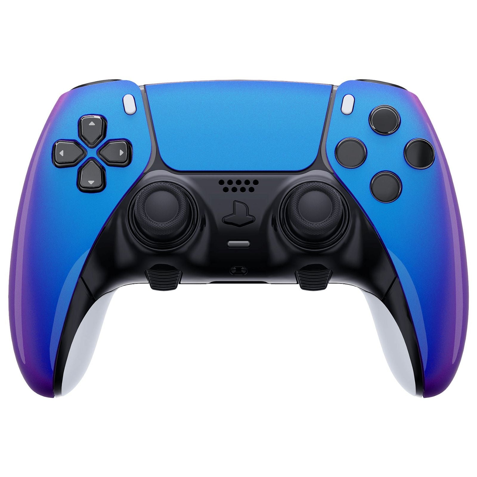 Glossy Chameleon Blue Purple Left Right Front Housing Shell With