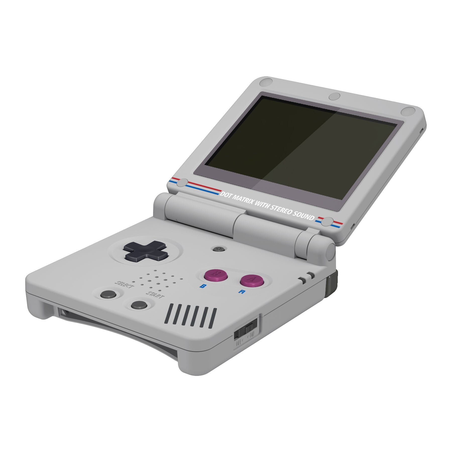 IPS Ready Upgraded eXtremeRate Classic 1989 GB DMG-01 Style
