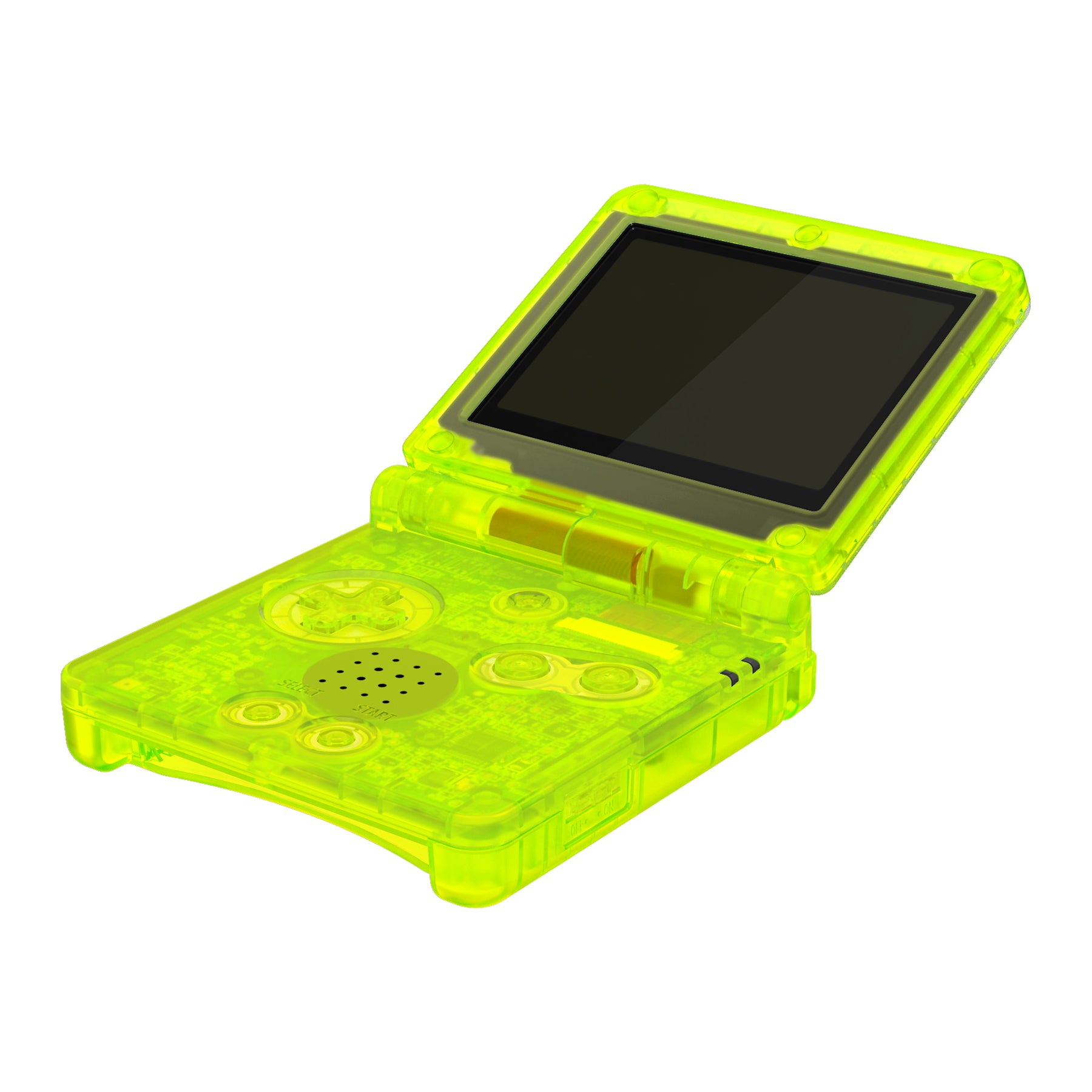 IPS Ready Upgraded eXtremeRate Clear Lime Green Replacement Full
