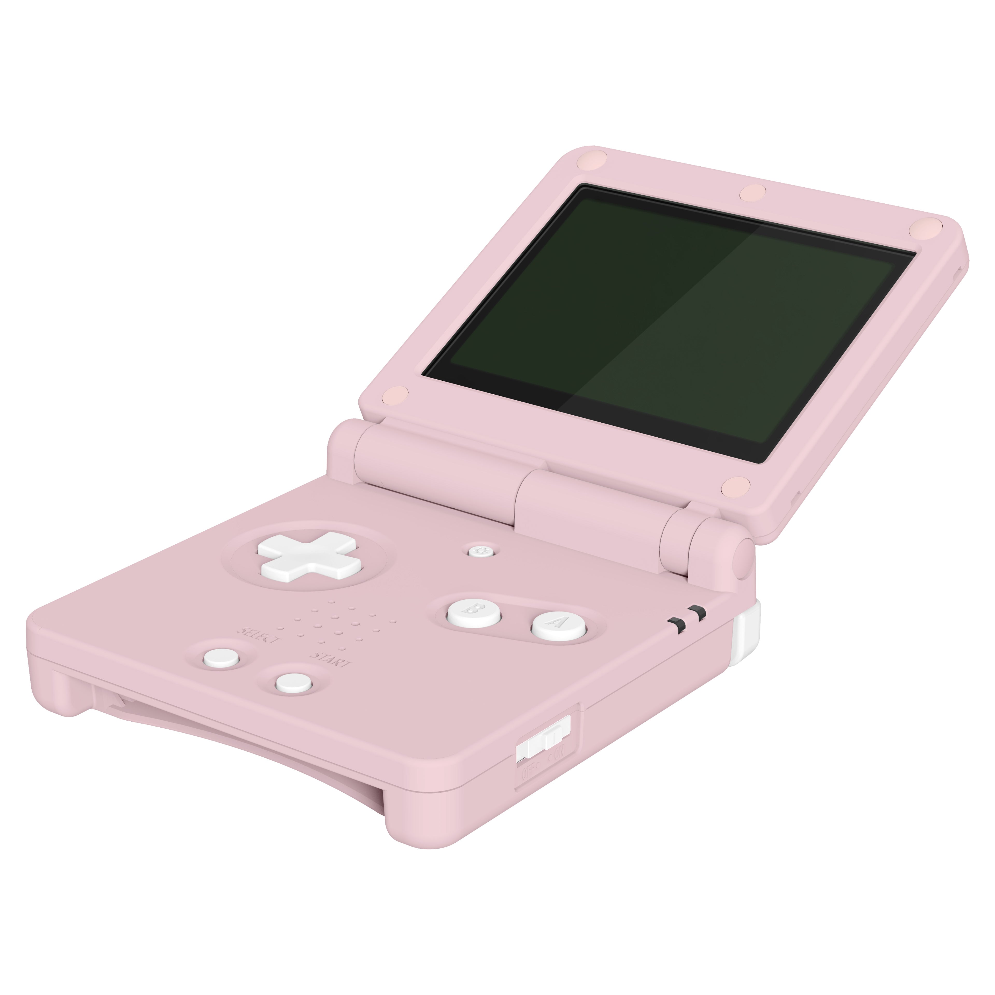 IPS Ready Upgraded eXtremeRate Pink Replacement Full Set Shells
