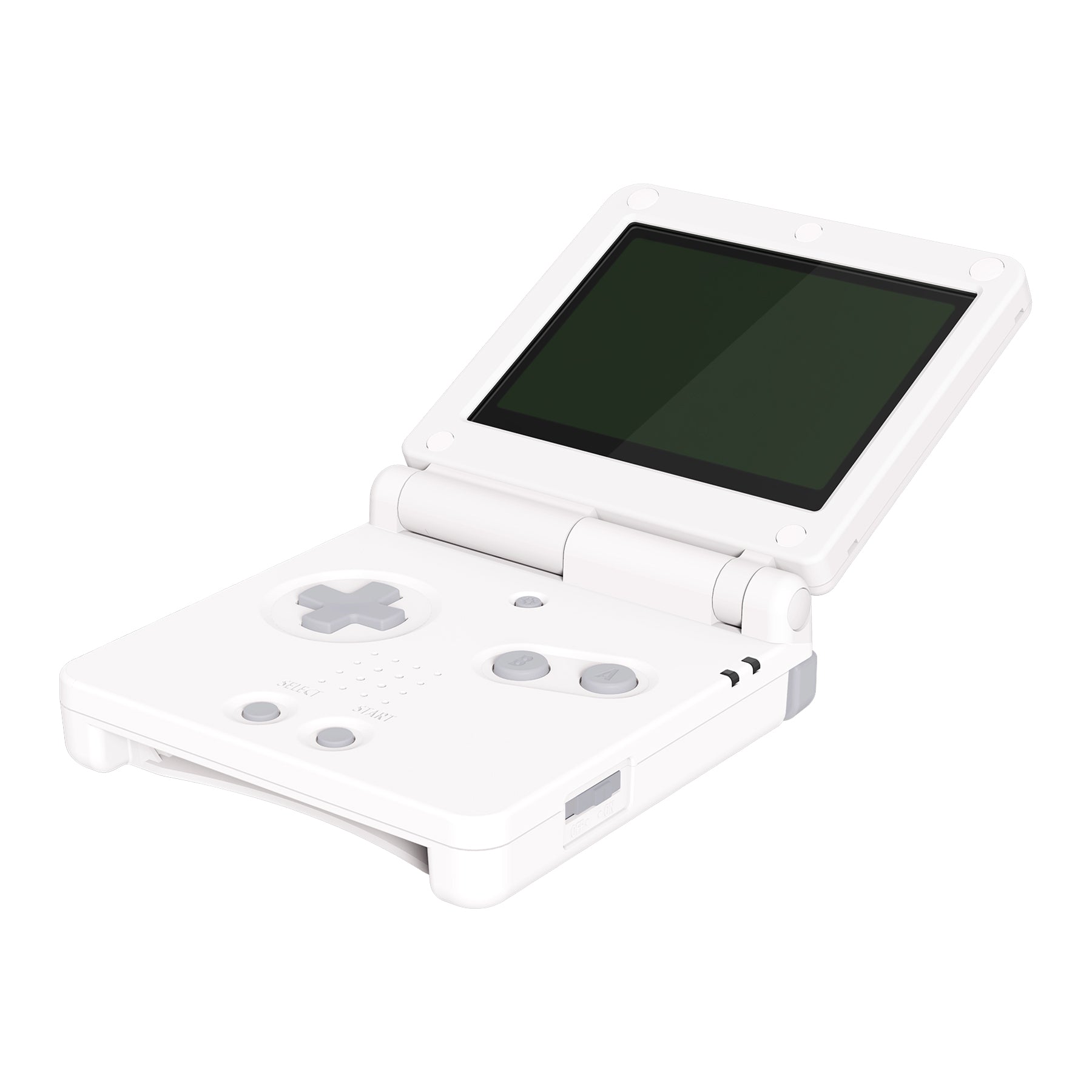 IPS Ready Upgraded eXtremeRate White Replacement Full Set Shells 