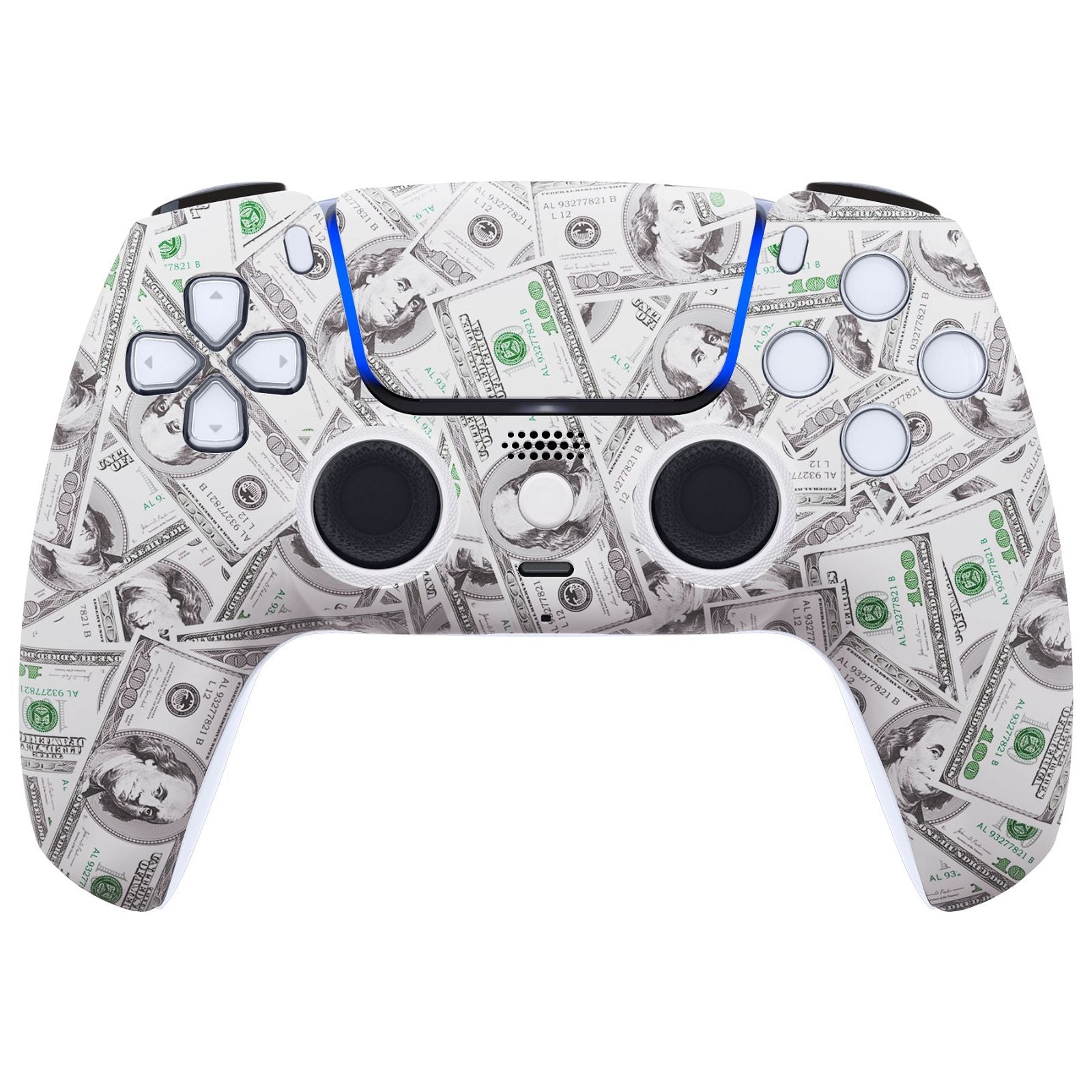 Luna Redesigned Soft Touch 100 Dollars Front Shell with Touchpad for