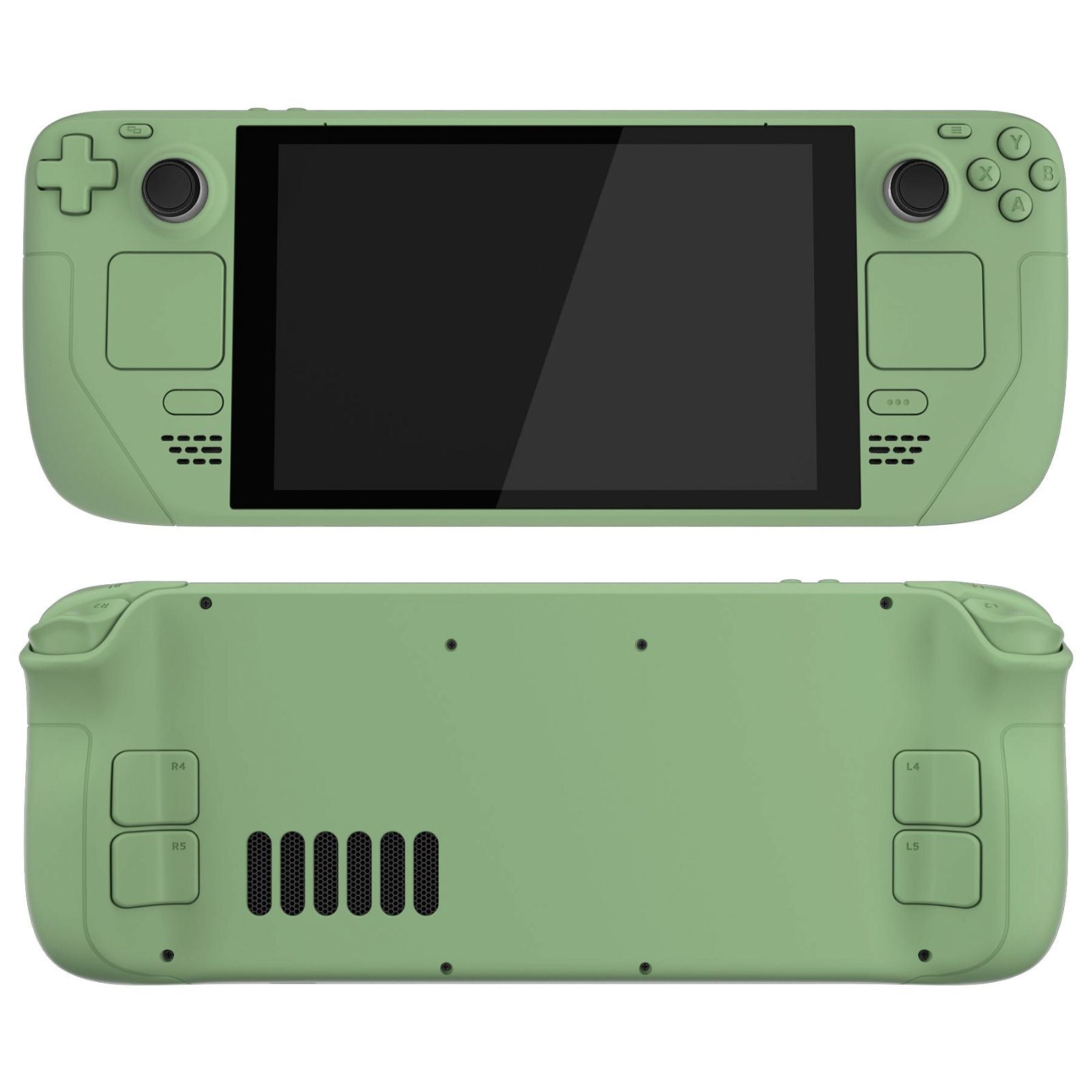 Matcha Green Full Set Shell For Steam Deck LCD Console - QESDP007WS
