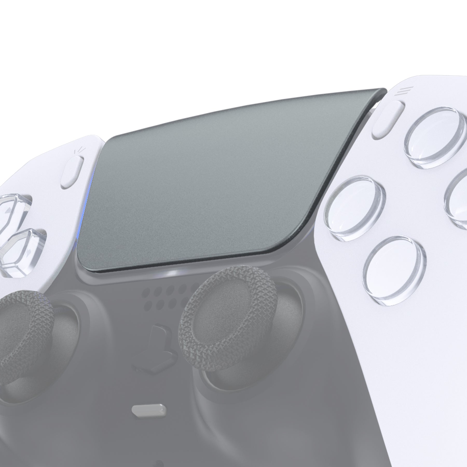Steel Gray Touchpad For PS5 Controller BDM010 & BDM020 & BDM030
