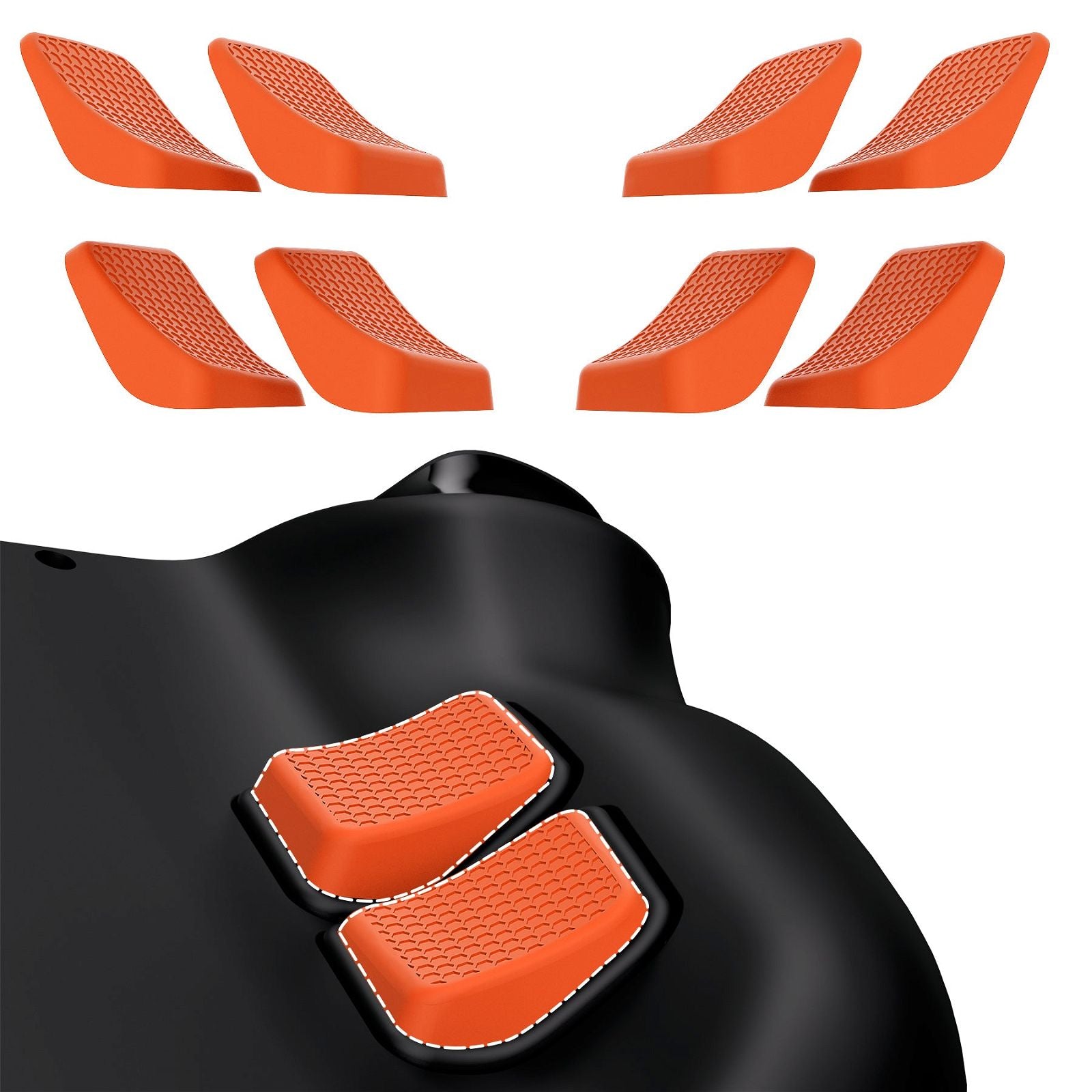 thumbnail image 2 of Carbon Black TouchProtect GripBacks: Enhance Grip Botswana 2 of 12