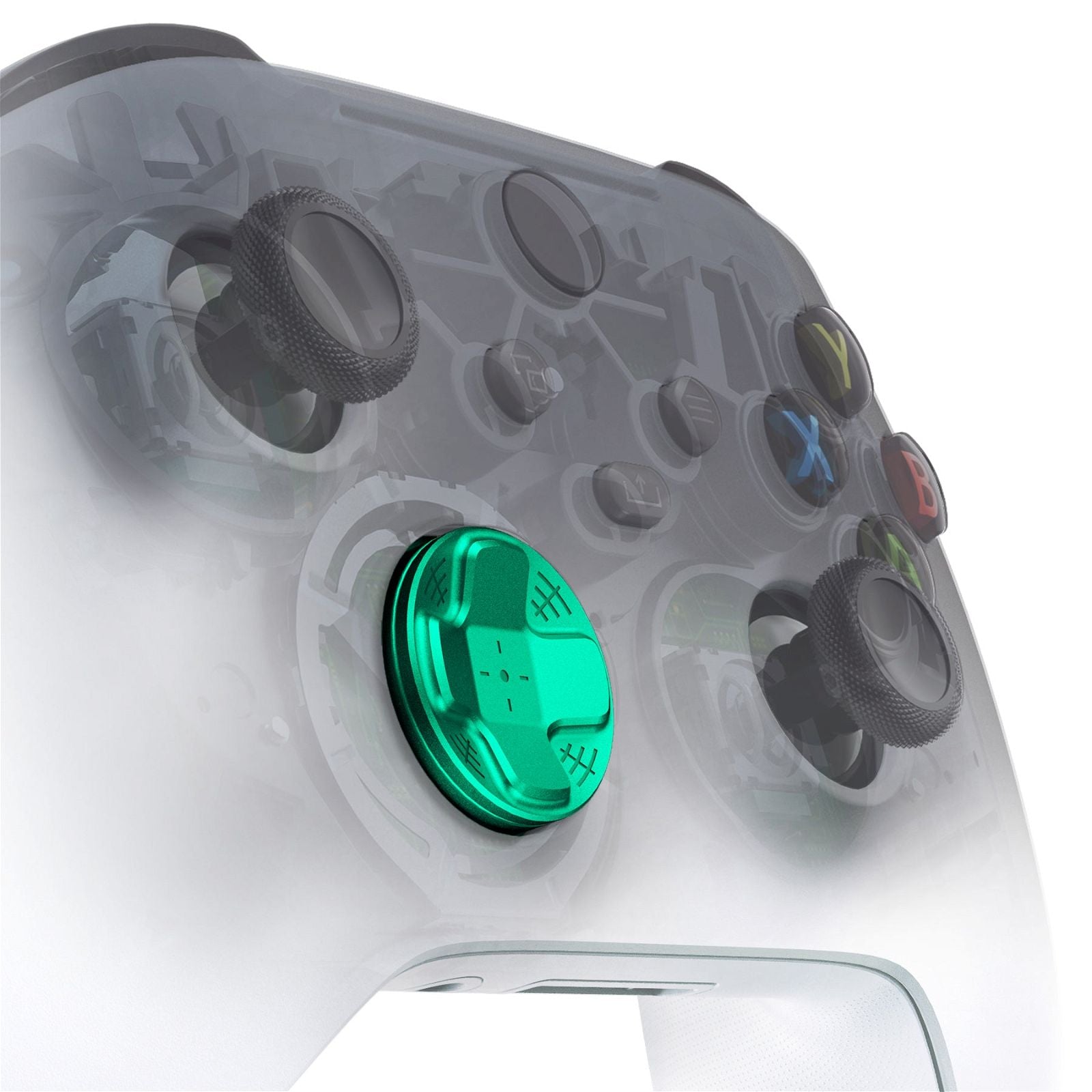 Green Metal Dpad Button For Xbox Series X/S Controller-JX3B006WS