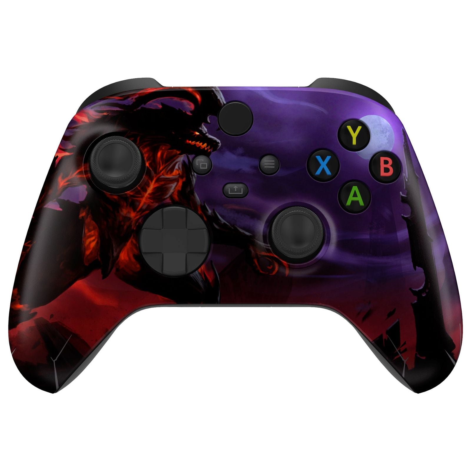Dragon King Front Shell For Xbox Series X/S Controller- FX3R006WS