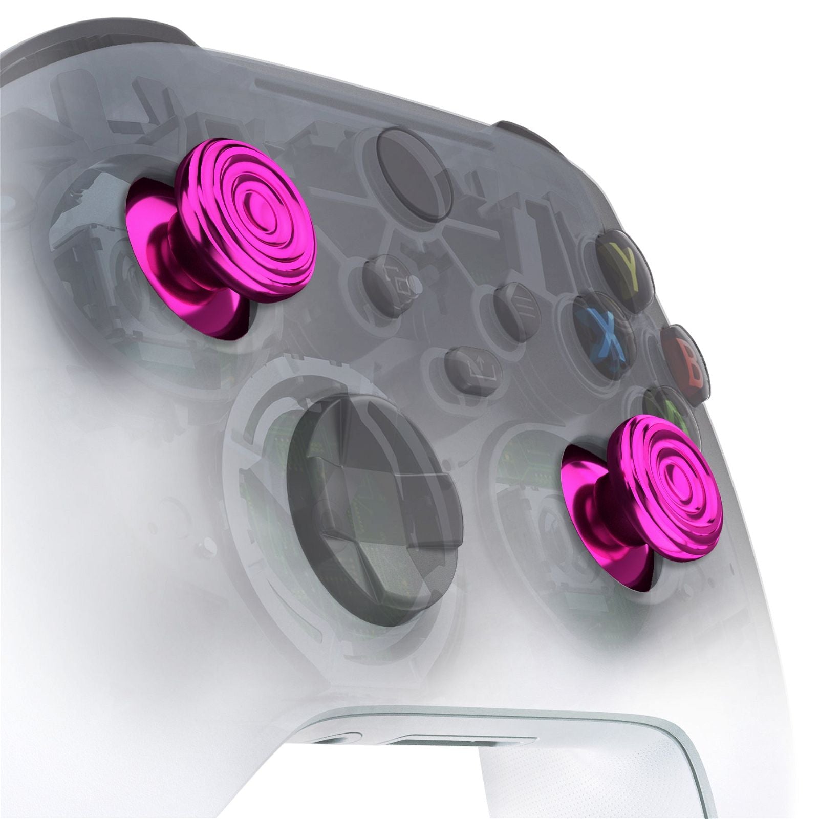 Purple Metal Analog Thumbsticks For Xbox Series X/S Controller