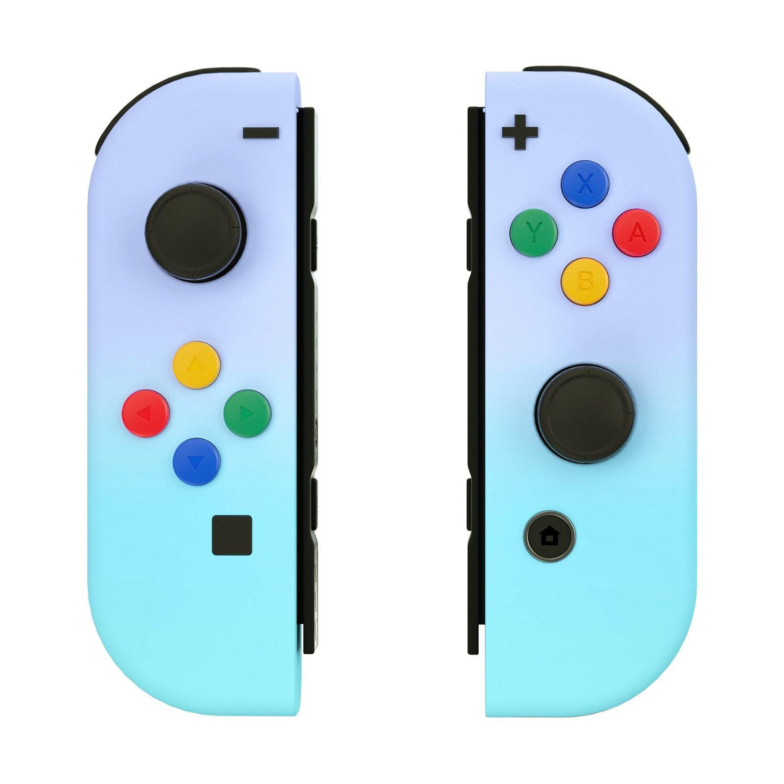 Shadow Heaven Blue Light Violet Shells For NS Switch Joycon & OLED