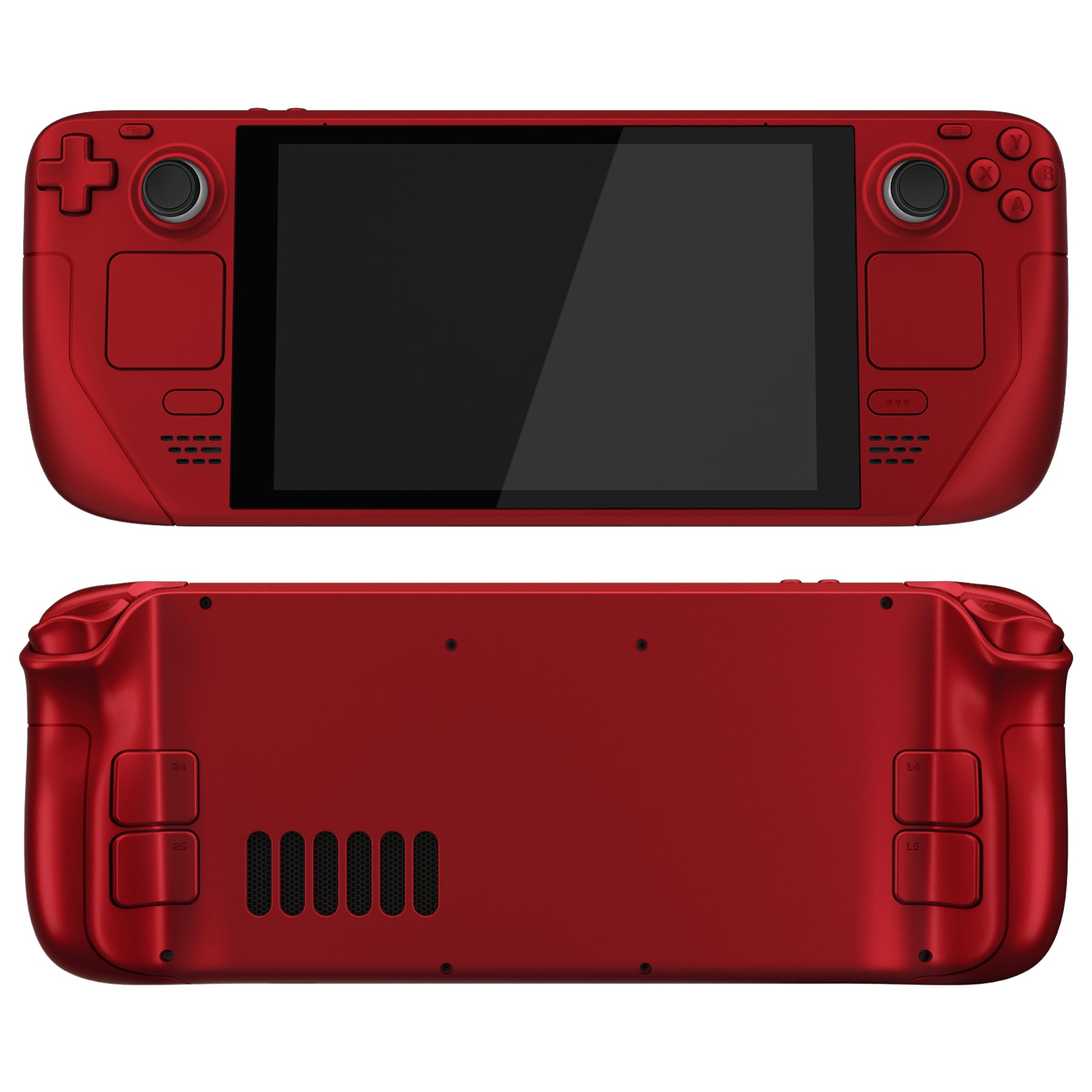 Vampire Red Full Set Shell For Steam Deck LCD Console - QESDP003WS