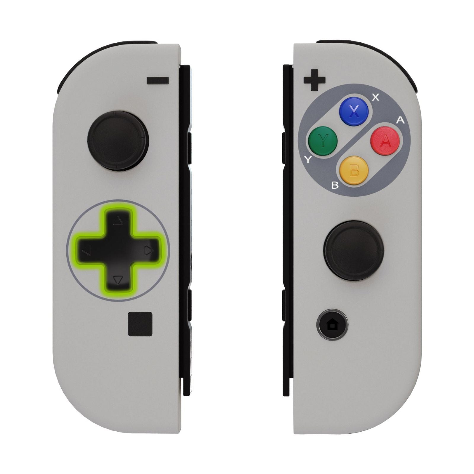 Soft Touch Classics SNES EU Shells For NS Switch Joycon & OLED