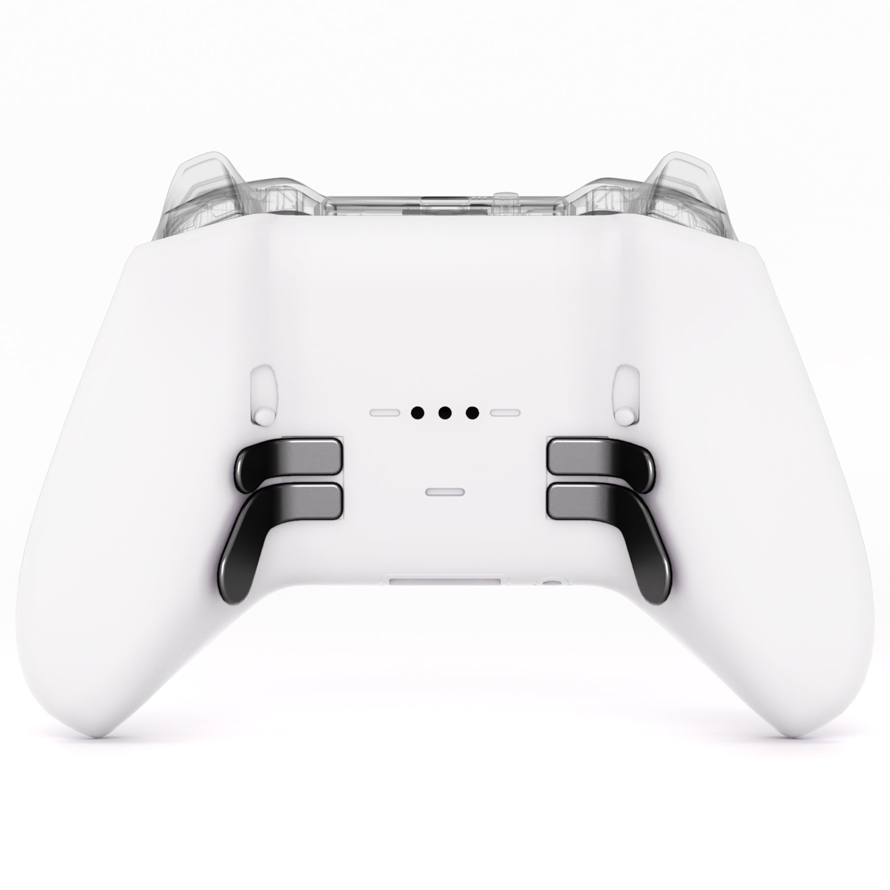 White Replacement Bottom Shell Case for Xbox Elite Series