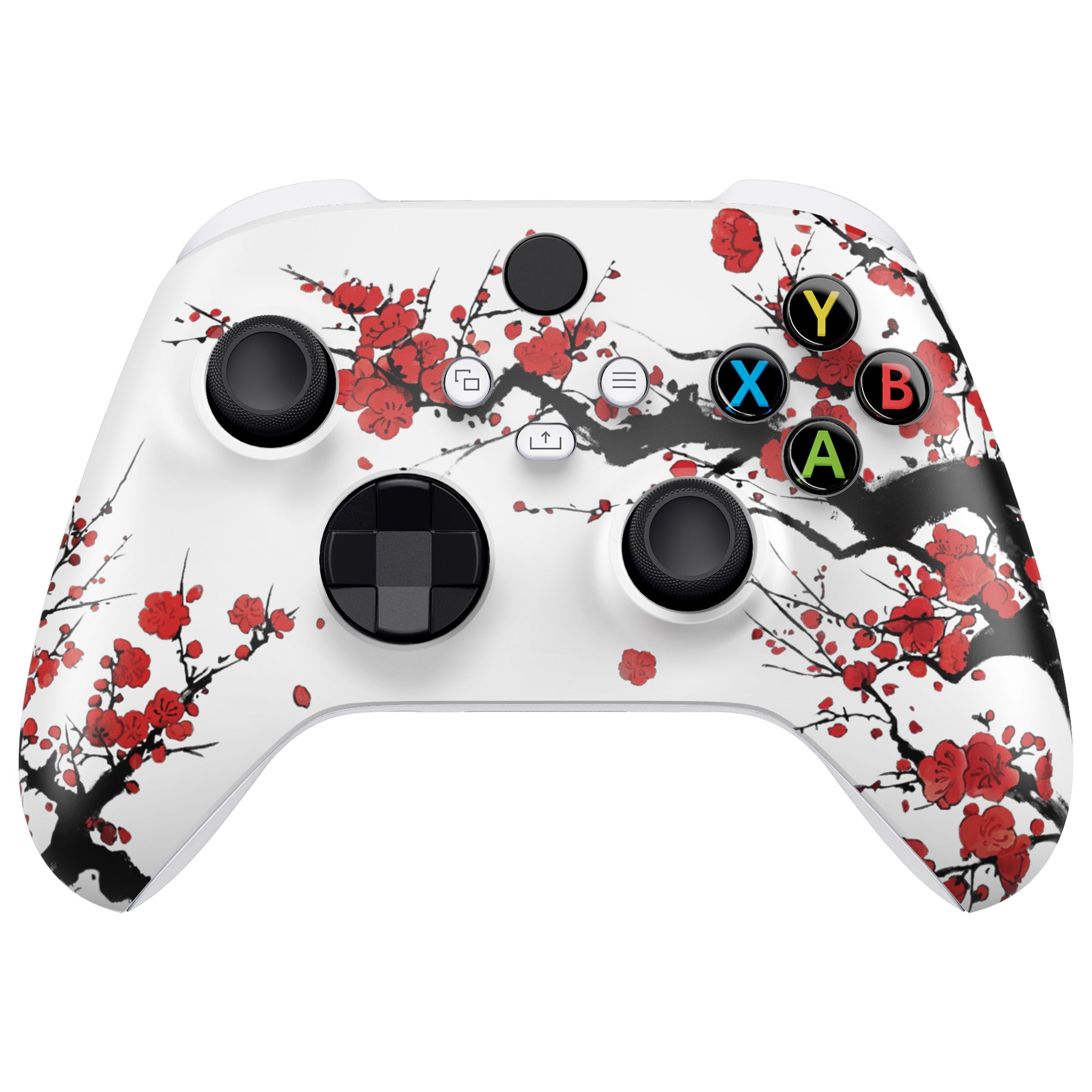 Winter Blossom Front Shell For Xbox Series X/S Controller-FX3T201WS
