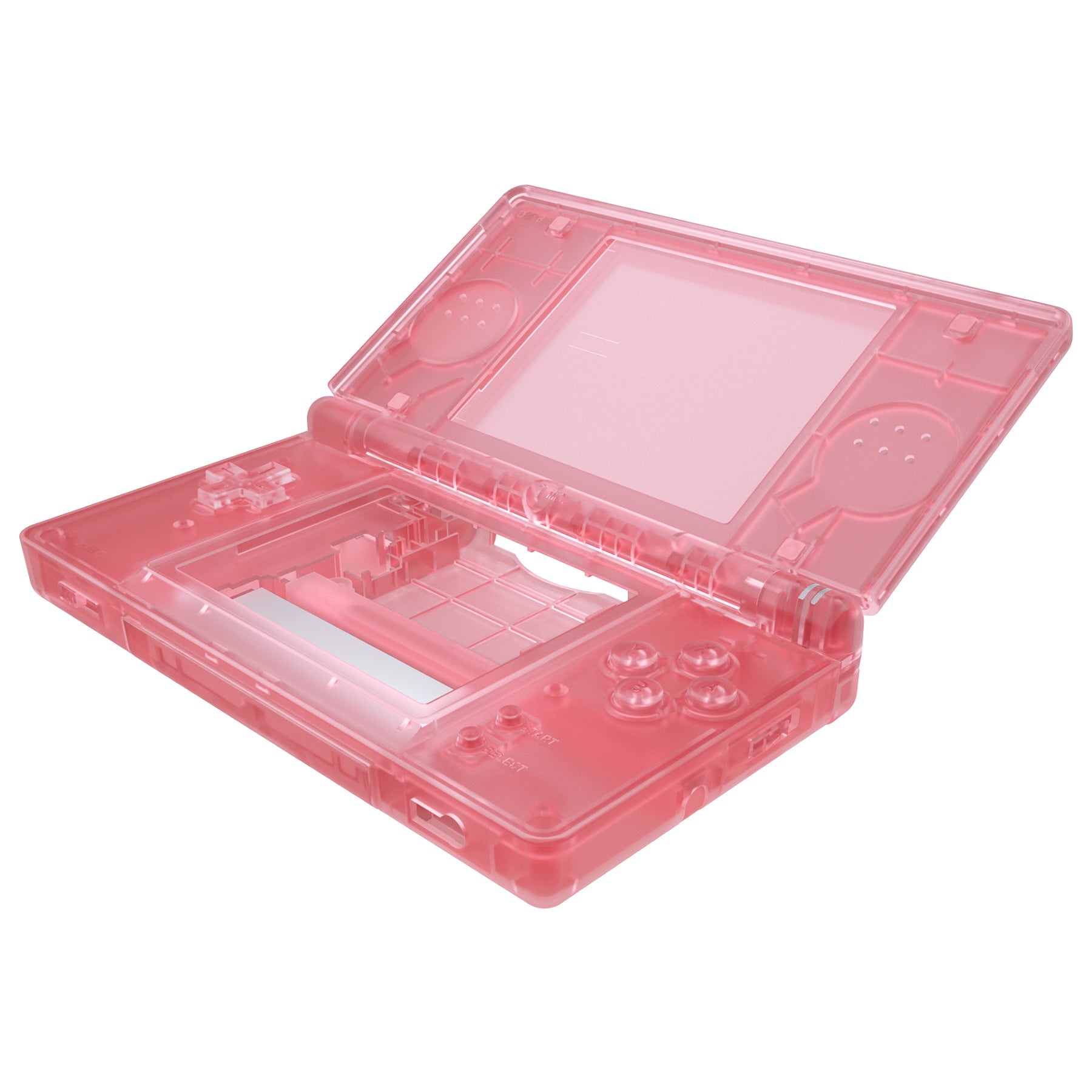eXtremeRate Cherry Pink Replacement Full Housing Shell & Buttons