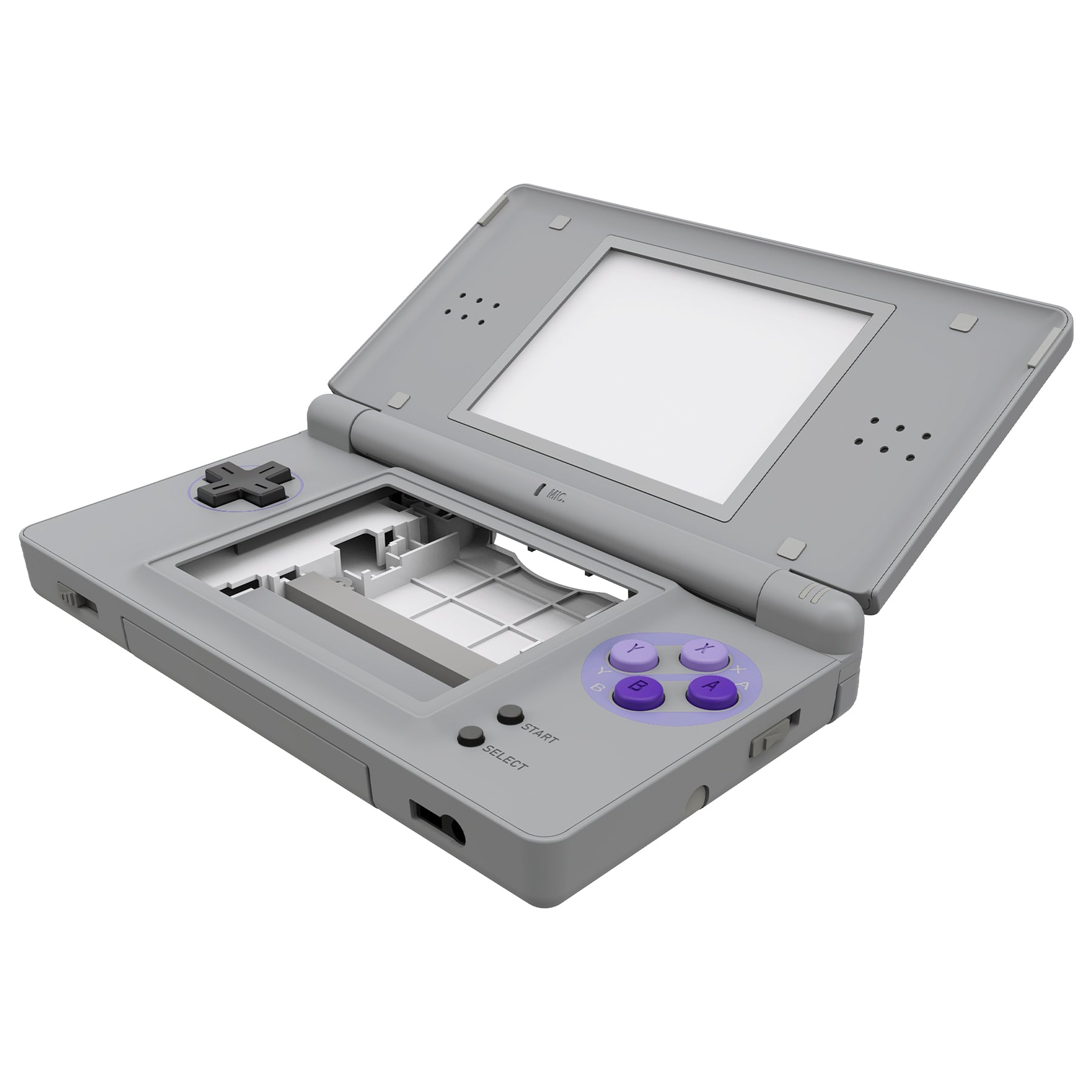 eXtremeRate Classic SNES Style Replacement Full Housing Shell