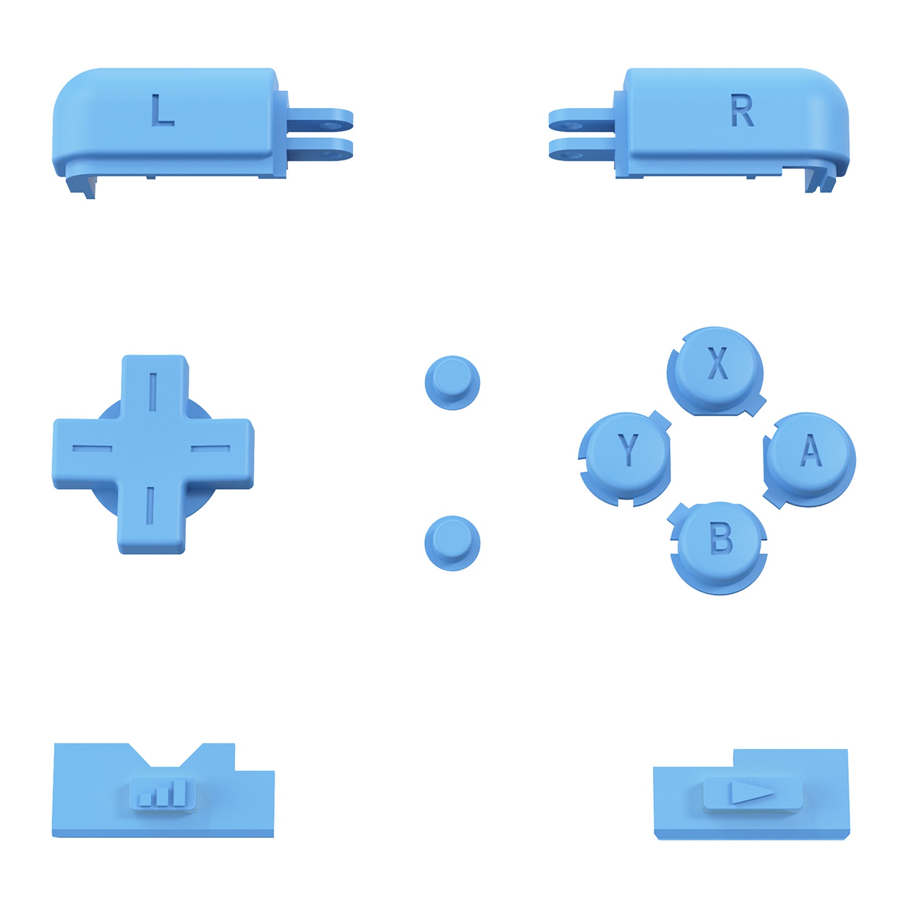 eXtremeRateStarlightBlueReplac