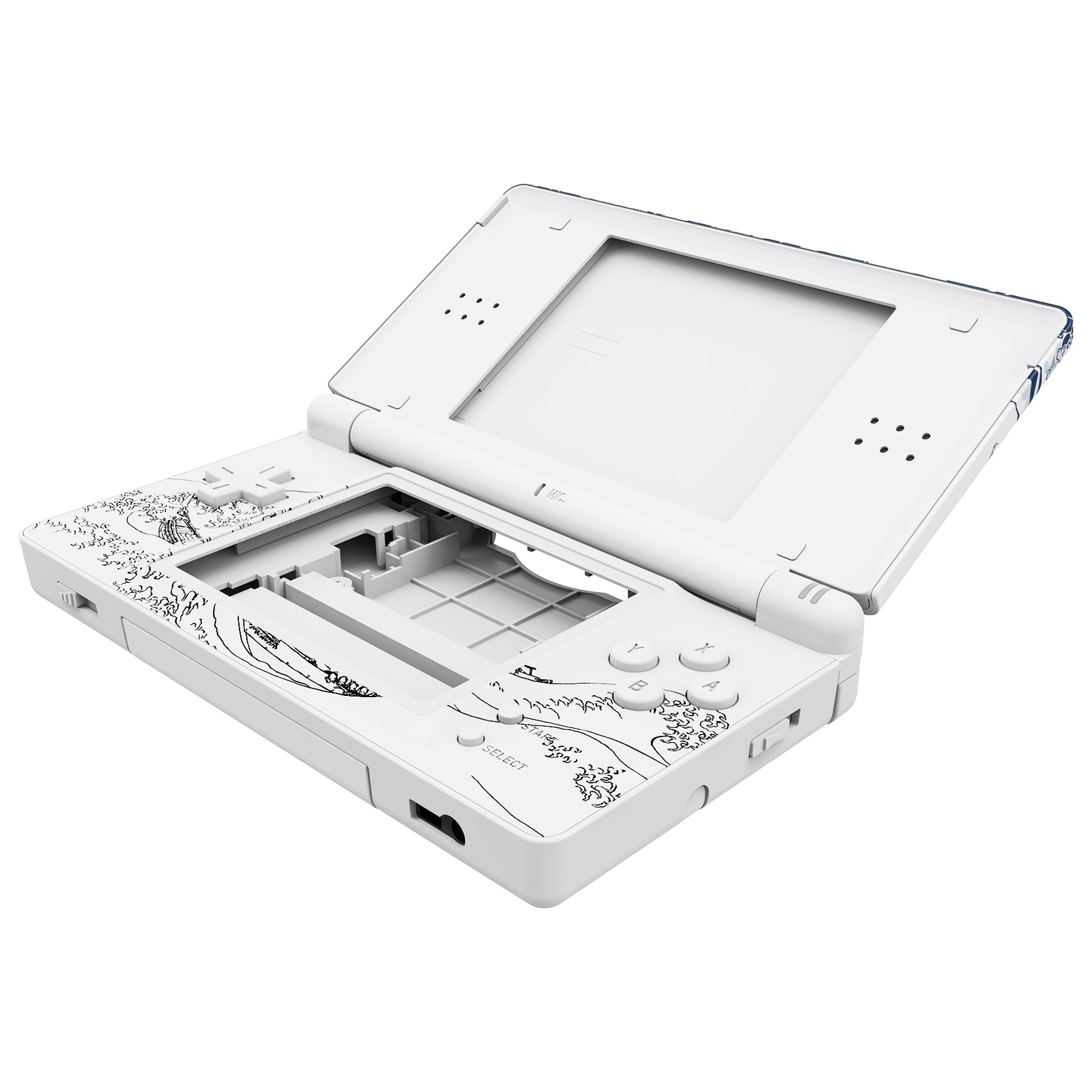 eXtremeRate The Great Wave Replacement Full Housing Shell