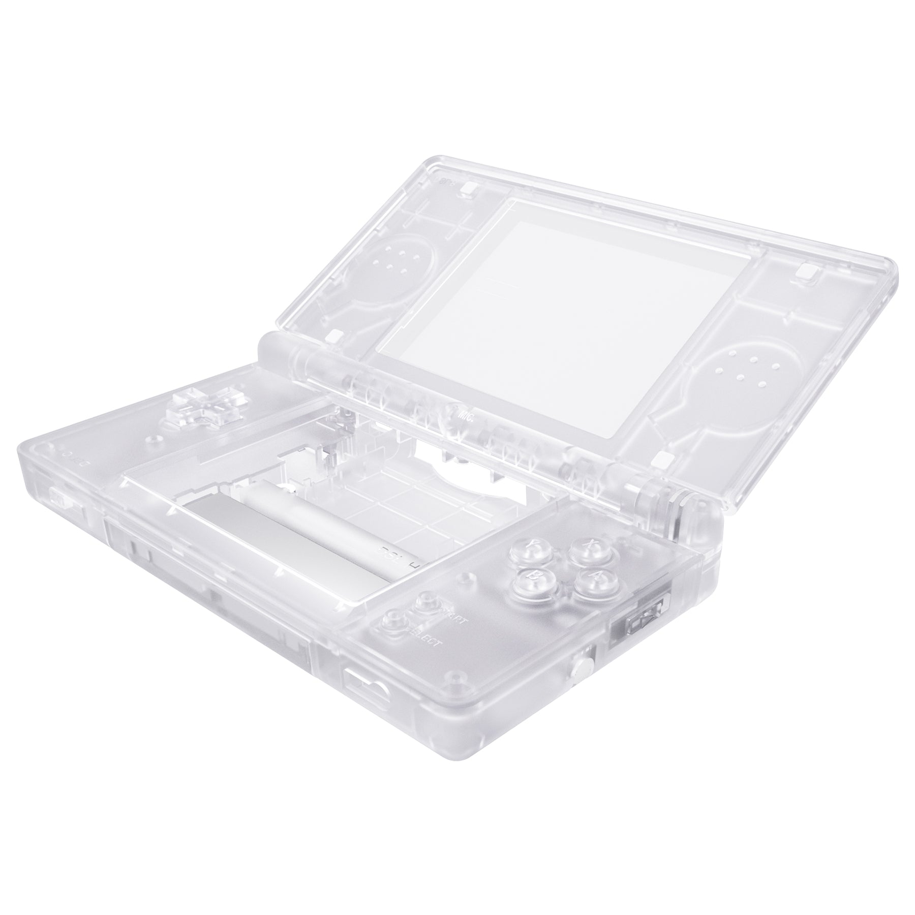 eXtremeRate Transparent Clear Replacement Full Housing Shell