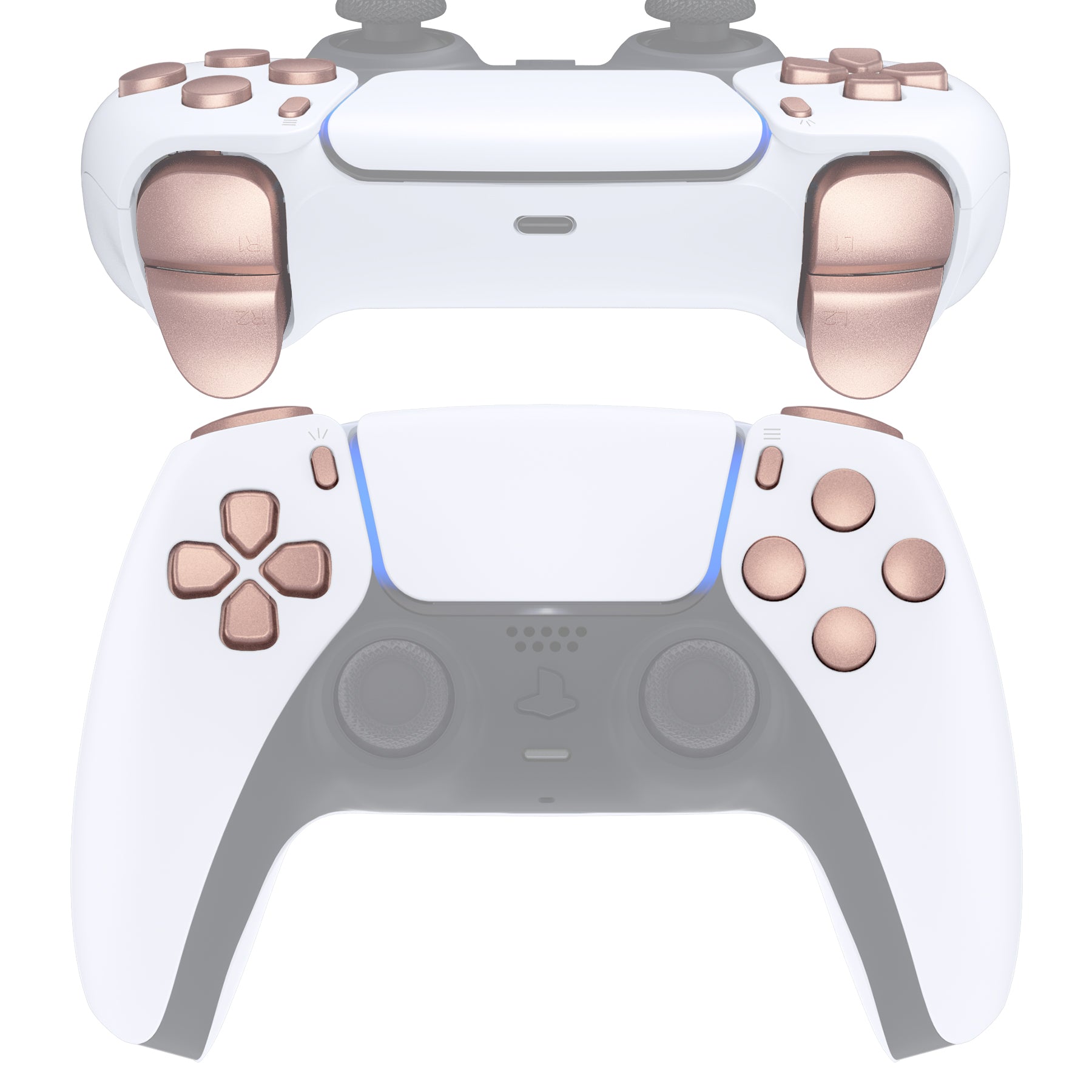 Matte Rose Gold 11in1 Button Kits Controller BD – Extremerate Wholesale