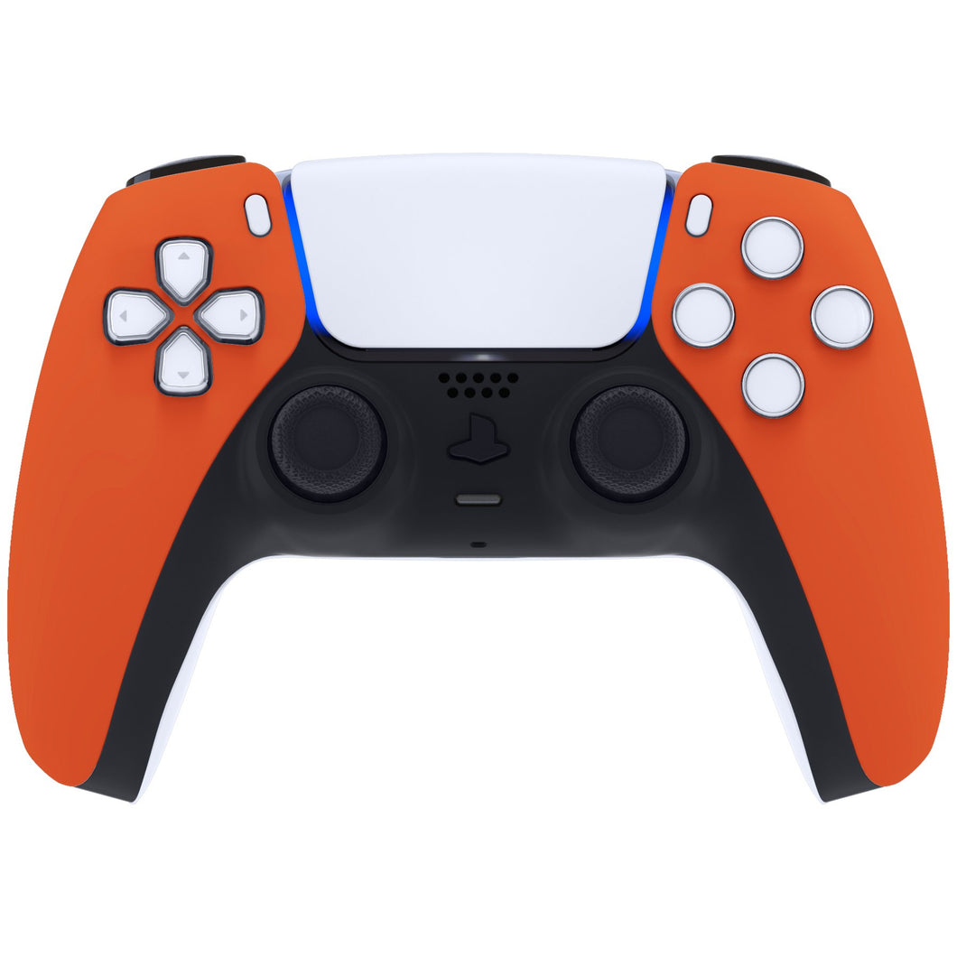 Bright Orange Front Shell Compatible With PS5 Controller-MPFP3004WS