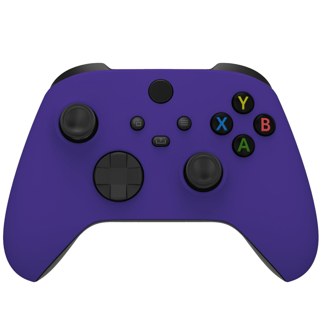 Dark Purple Front Shell For Xbox Series X/S Controller-FX3P307WS