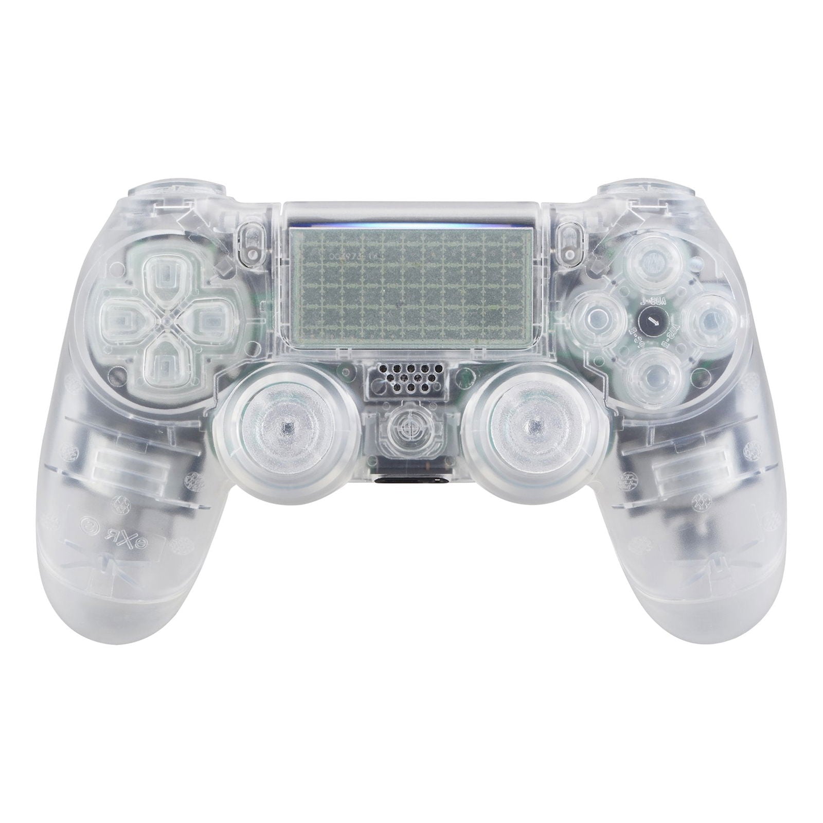 Transparent Clear White Replacement Full Set Shell Compatible With
