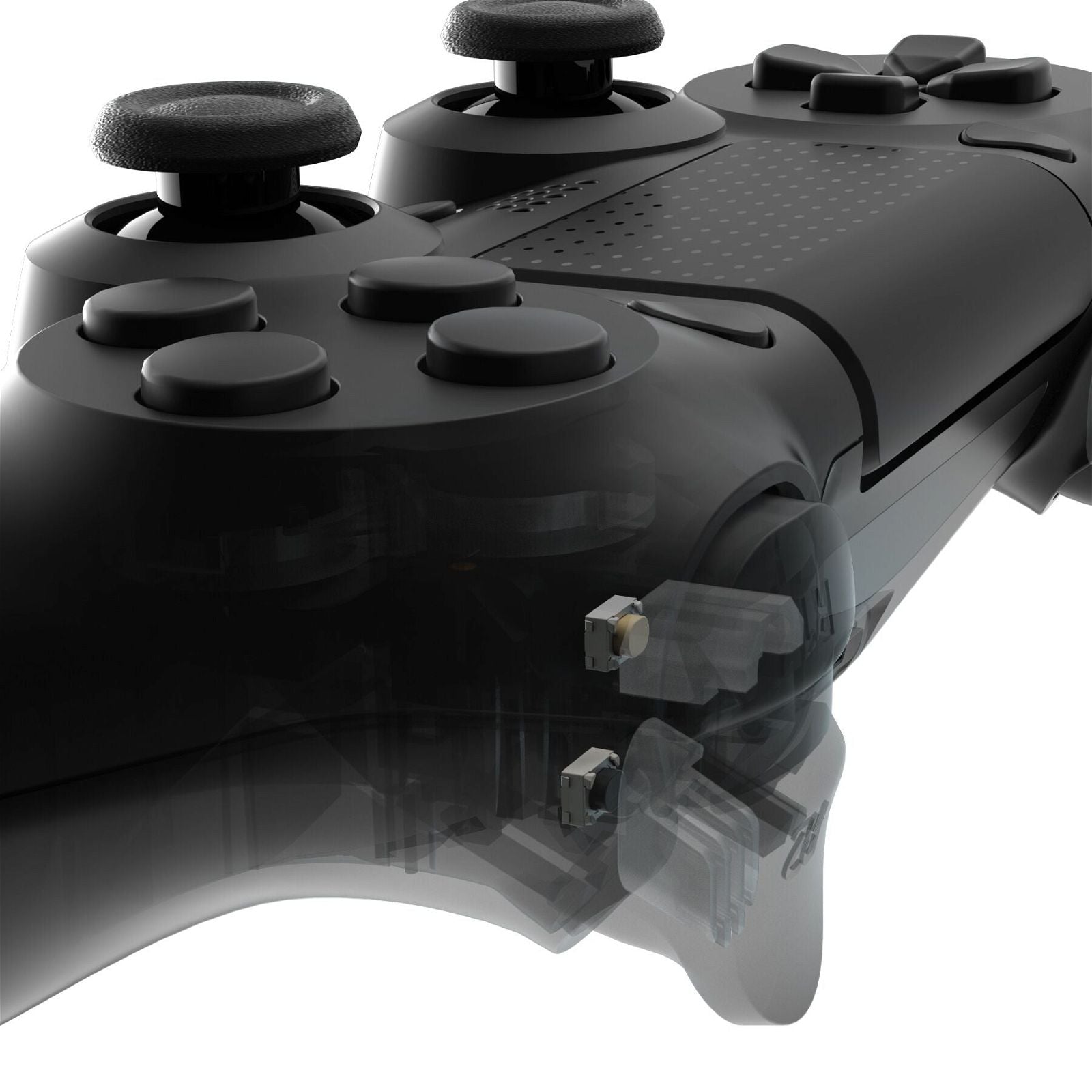 Clicky Hair Trigger Kit Compatible With PS4 CUH ZCT2 Controller