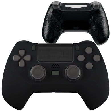 Black Decade Tournament Controller(DTC) Upgrade Kit With Upgrade Board & Ergonmic Shell & Back Buttons & Trigger Stops Compatible With PS4 Controller JDM-040/050/055-P4MG002 - Extremerate Wholesale