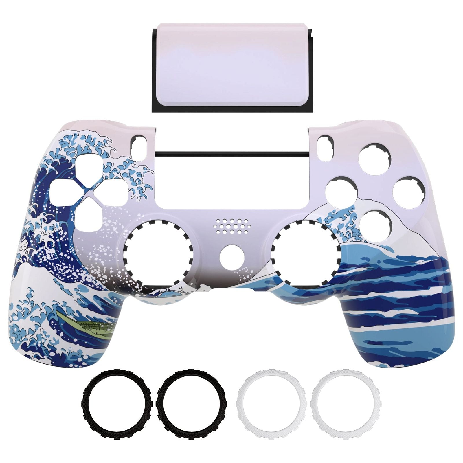 PS4　R6S eXtremeRate Clown Hahaha Ghost Replacement Faceplate