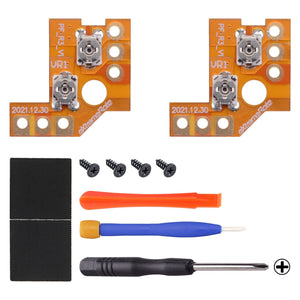 Drifix Thumbsticks Drift Fix Repair Kit Custom Analog Stick Joystick Regulator Circuit Board For PS4 Slim Pro(JDM-040/050/055) - P4MD004 - Extremerate Wholesale