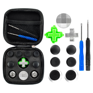 14 in 1 Full Set Raised Anti-slip Analog Stick Dpad Metal Buttons for Xbox One Elite Controller-XOJ2013 - Extremerate Wholesale