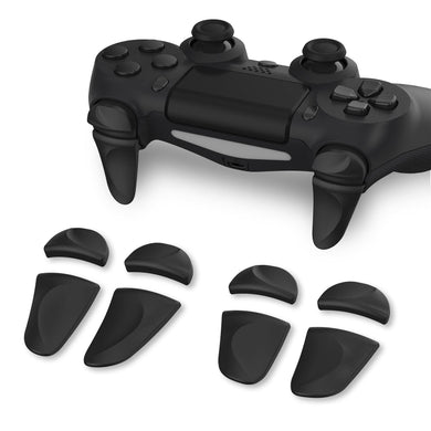 2 Pairs Black Shoulder Buttons Extension Triggers Compatible With PS4 All Model Controller-P4PJ001 - Extremerate Wholesale