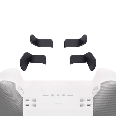 4 pcs Metal Black Replacement Stainless Steel Paddles for Xbox One Elite Controller Seies 2 -IL304WS - Extremerate Wholesale