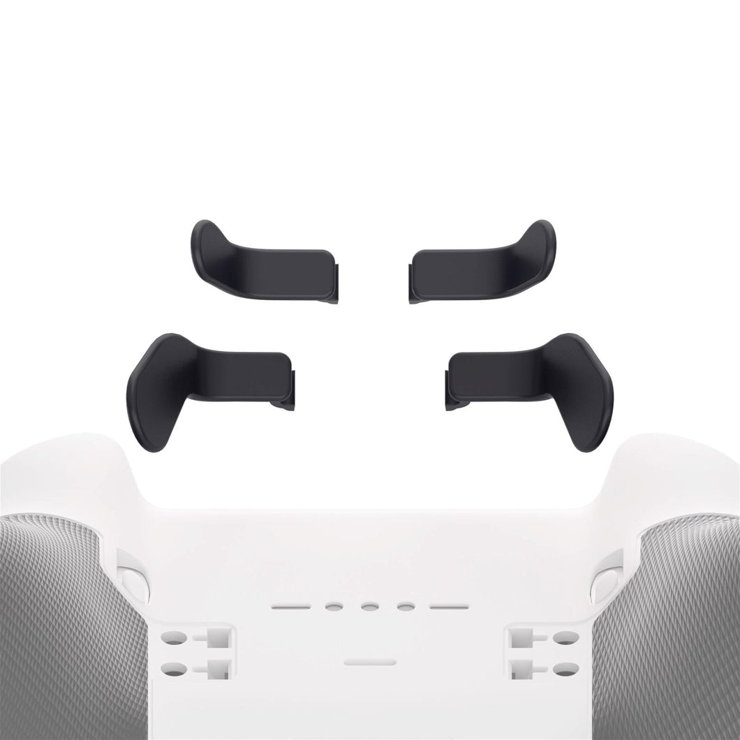 4 pcs Metal Black Replacement Stainless Steel Paddles for Xbox One Elite Controller Seies 2 -IL304WS - Extremerate Wholesale