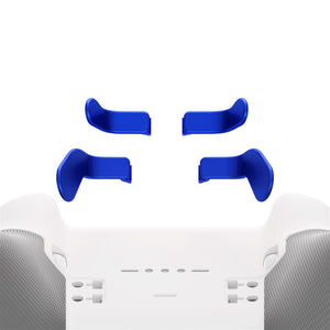 4 pcs Metal Blue Replacement Stainless Steel Paddles for Xbox One Elite Controller Seies 2 -IL320WS - Extremerate Wholesale