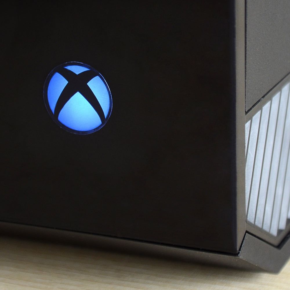 Blue Xbox Power Button Series X Which Pins To Bridge To Power On