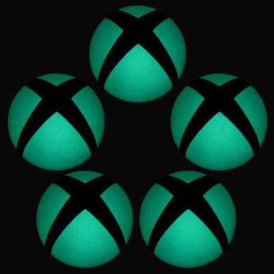 5 PCS LED Color Change Sticker Decal for Xbox One Console Power Button Green-GX00091 - Extremerate Wholesale