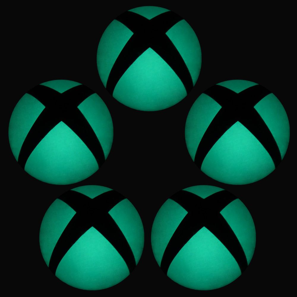 5 PCS LED Color Change Sticker Decal for Xbox One Console Power Button Green-GX00091 - Extremerate Wholesale