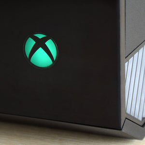 5 PCS LED Color Change Sticker Decal for Xbox One Console Power Button Green-GX00091 - Extremerate Wholesale