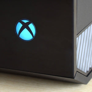 5 PCS LED Color Change Sticker Decal for Xbox One Console Power Button Light Blue-GX00093 - Extremerate Wholesale