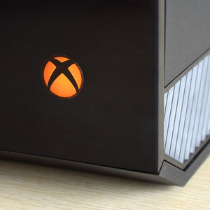5 PCS LED Color Change Sticker Decal for Xbox One Console Power Button Orange-GX00087 - Extremerate Wholesale