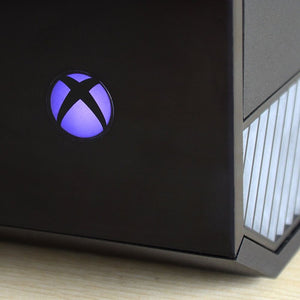 5 PCS LED Color Change Sticker Decal for Xbox One Console Power Button Purple-GX00092 - Extremerate Wholesale