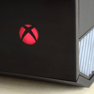 5 PCS LED Color Change Sticker Decal for Xbox One Console Power Button Red-GX00088 - Extremerate Wholesale
