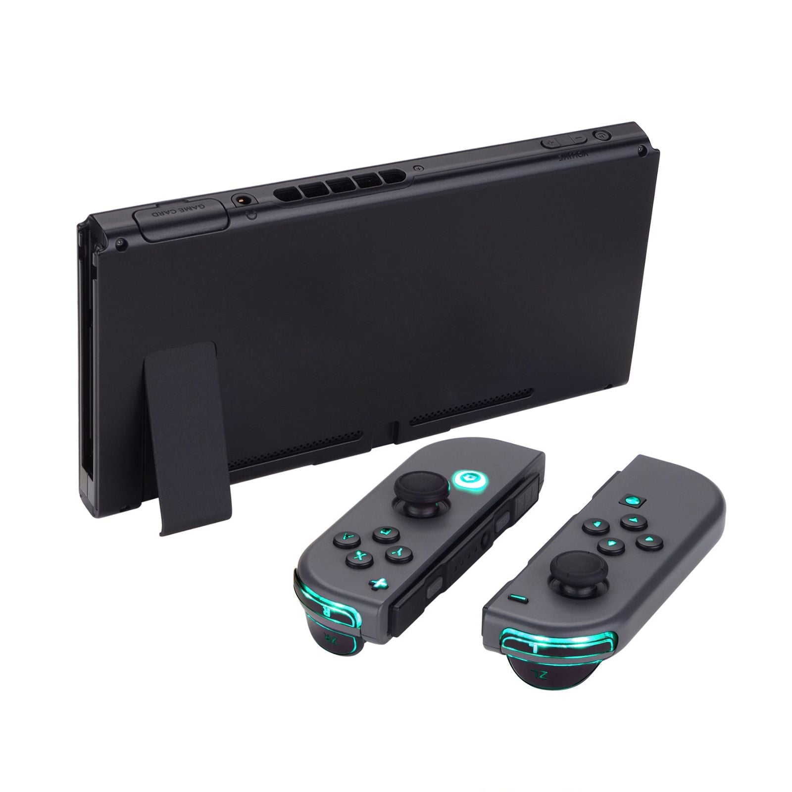 7 Colors 9 Modes Luminated Button Control DFS LED Kit With Matte